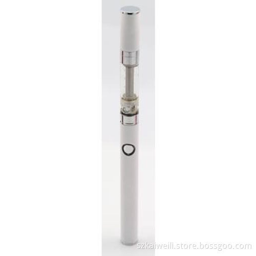 2014 new electronic cigarette for lady, e-slim patent model, packed in gift box, 380mAh battery